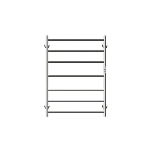 AB361 Hansgrohe Chrome Heated Towel Rail | 304 Stainless Steel | Constant Temp | For Drying Bath Towels And Bathrobes