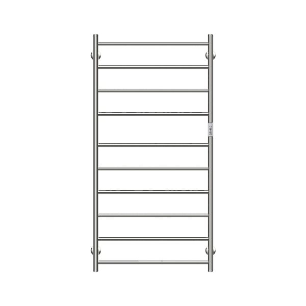AB362 Hansgrohe Chrome Heated Towel Rack | Carbon Fiber Heating | Constant Temp | For Drying Bath Towels And Bathrobes