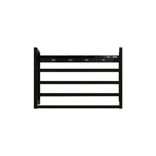 AU201 Space-Saving UV Towel Radiators | Ceramic Shelf | Smart Touch Control | UV Sterilization | For Compact Bathroom