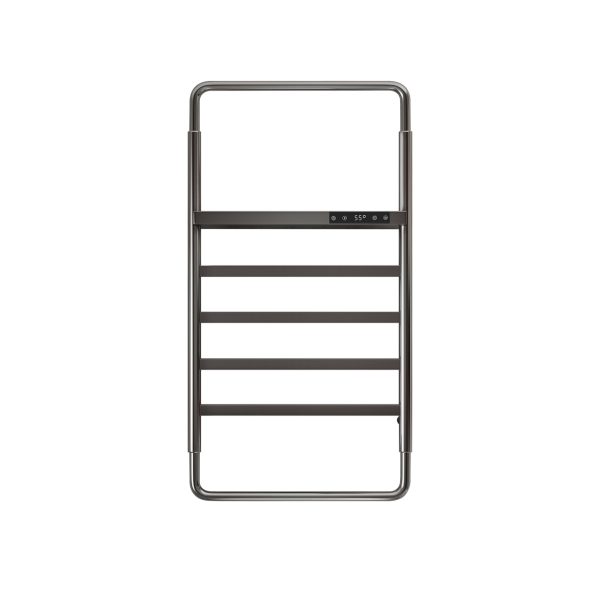 AU204 UV Heated Towel Rack | Ceramic Storage Shelf | Smart Touch Control | UV Sterilization | Wall Mounted | For Small Modern Bathrooms