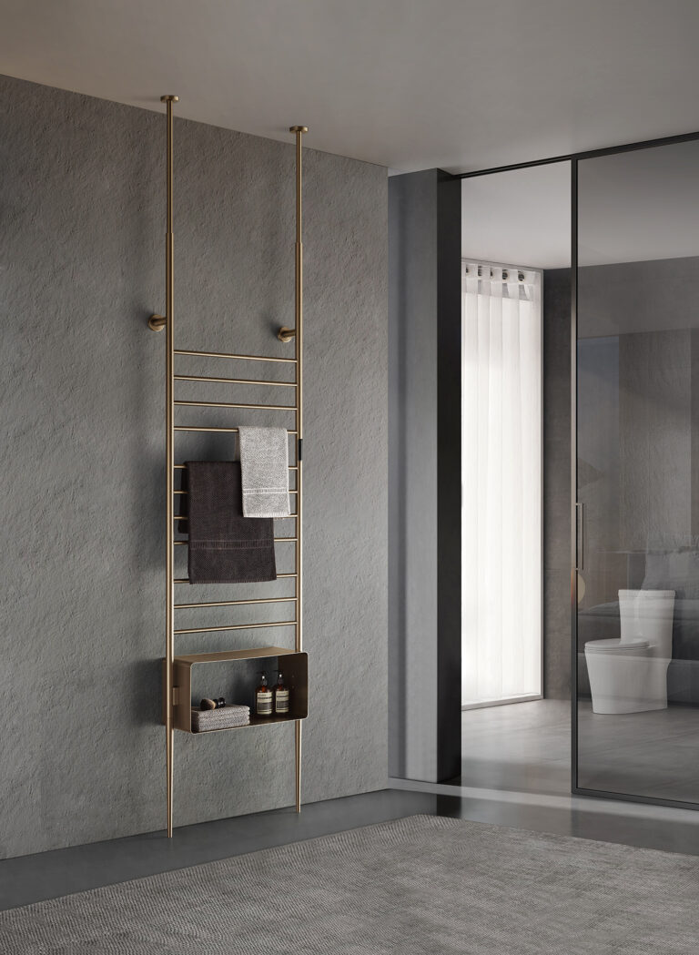 AL601 Luxury&Lager Heated Towel Rack