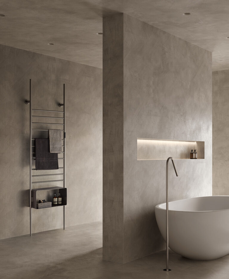 AL601S Luxury&Lager Heated Towel Rack