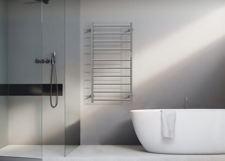 AB362 Large Heated Towel Rack