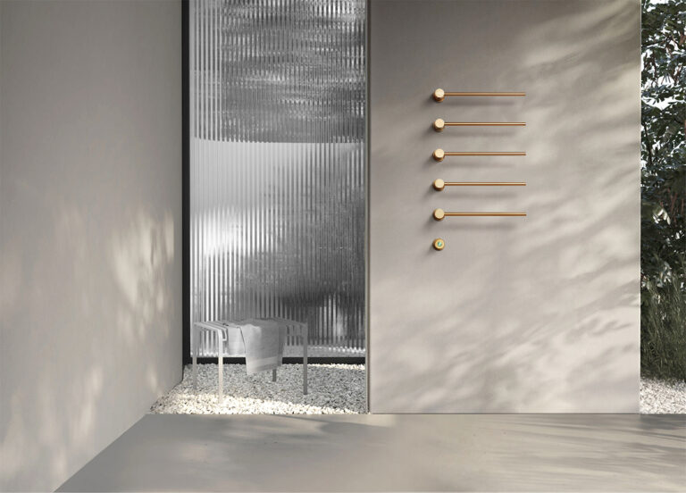 AA504/5/6 Horizontal Build-In Modular Heated Towel Rack