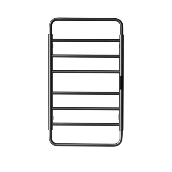 AB327S Wall Mounted Smart Towel Warmer | Grey&Gold Heated Towel Rail | 304 stainless steel