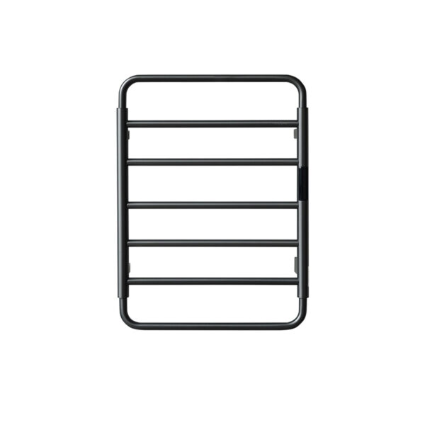 AB328S Small&Narrow Electric Towel Rail For Modern Bathroom | Plug In Towel Warmer
