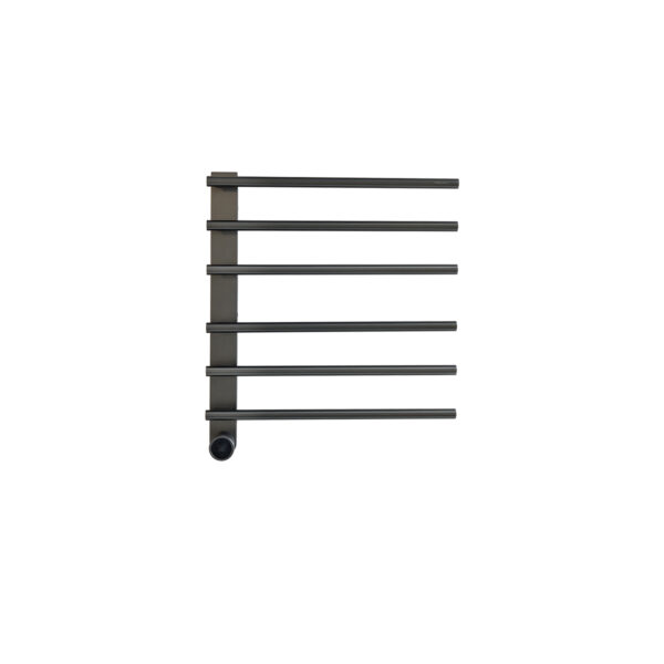 AB331 Horizontal Smart Electric Towel Rail - Timer and Temperature Control | For Luxurious Small Barthroom