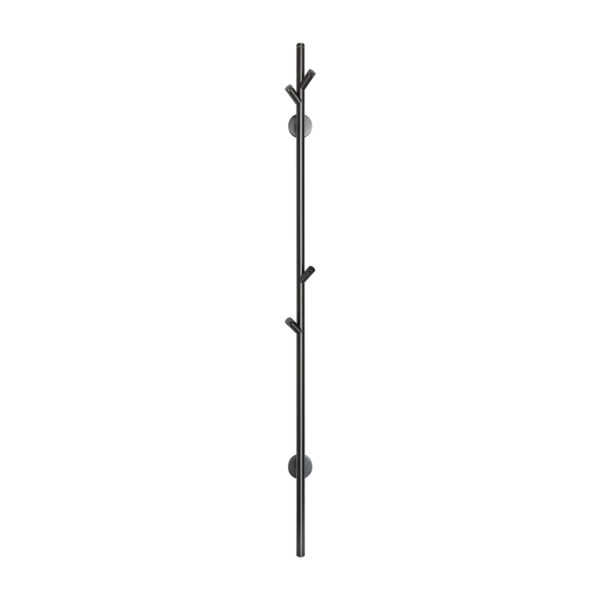 AA512 Luxuious Vertical Heated Towel Rail For Bathtubs And Showers | 1 rod | 1700mm | Electric | Stylish & Functional